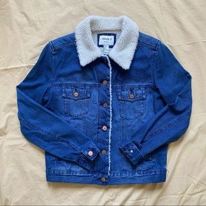 Sherpa Denim Jacket